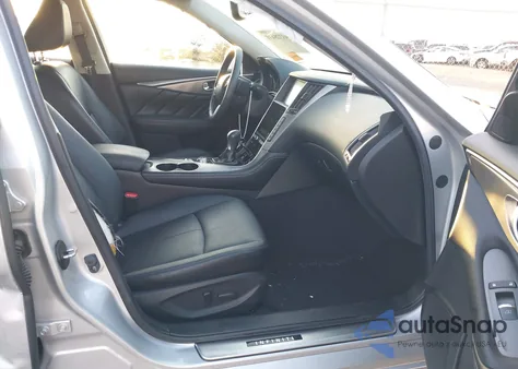 2015 Infiniti Q50 Premium z USA, uszkodzony, nr VIN JN1BV7AP9FM346860